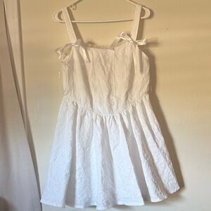 Charming White  Dress